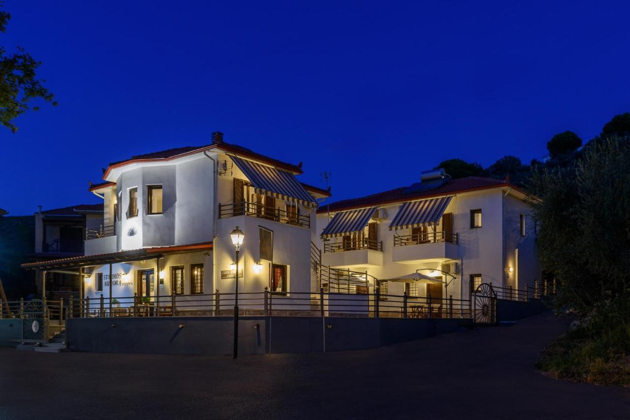 Aurora Apartment Platanias  Luaran gambar