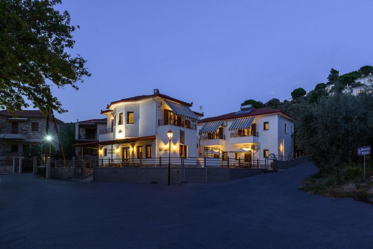 Aurora Apartment Platanias  Luaran gambar